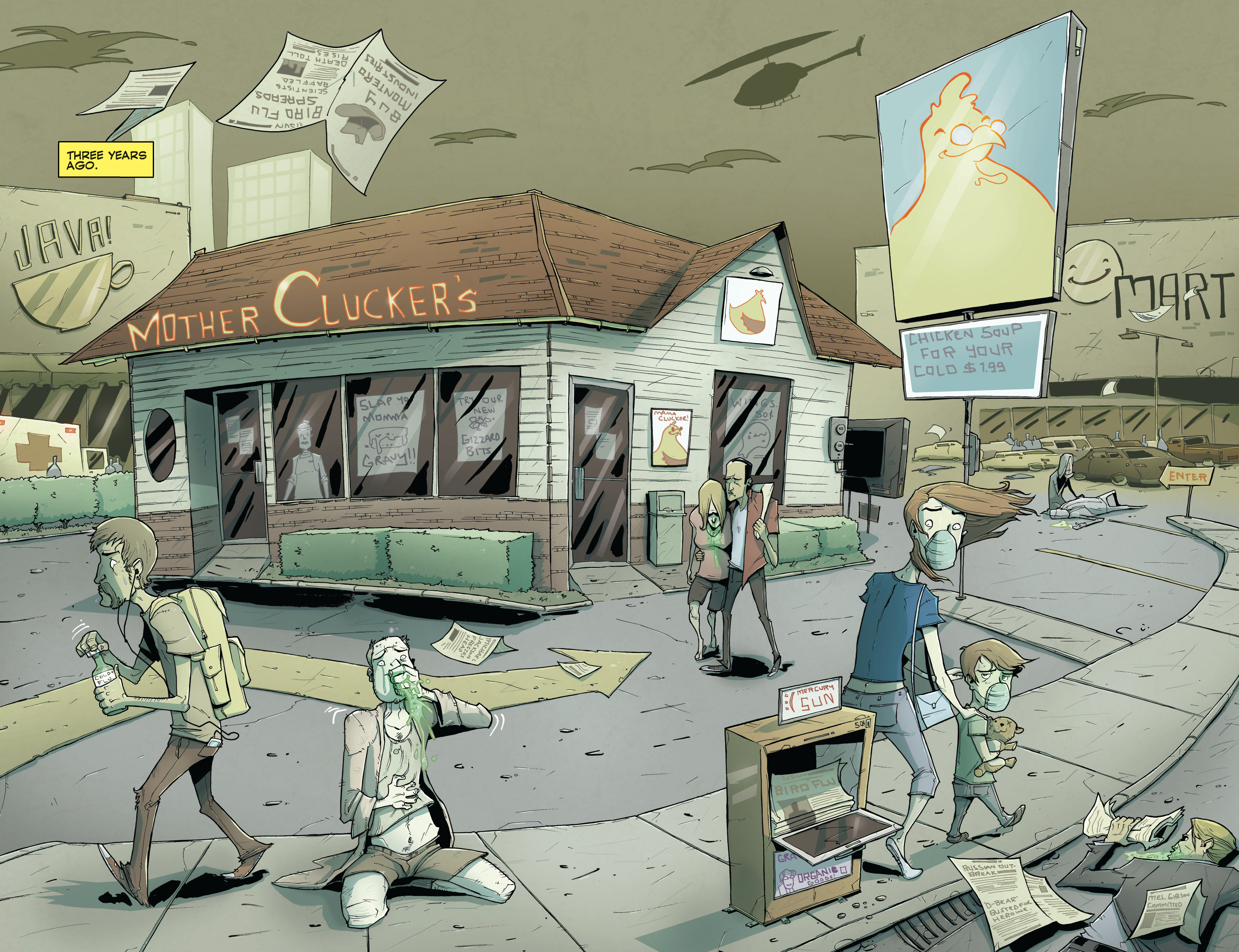 Read online Chew comic -  Issue #16 - 4