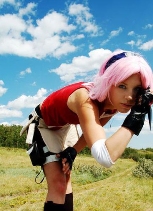 Naruto Cosplay Naruto Shippuden Sakura Cosplay