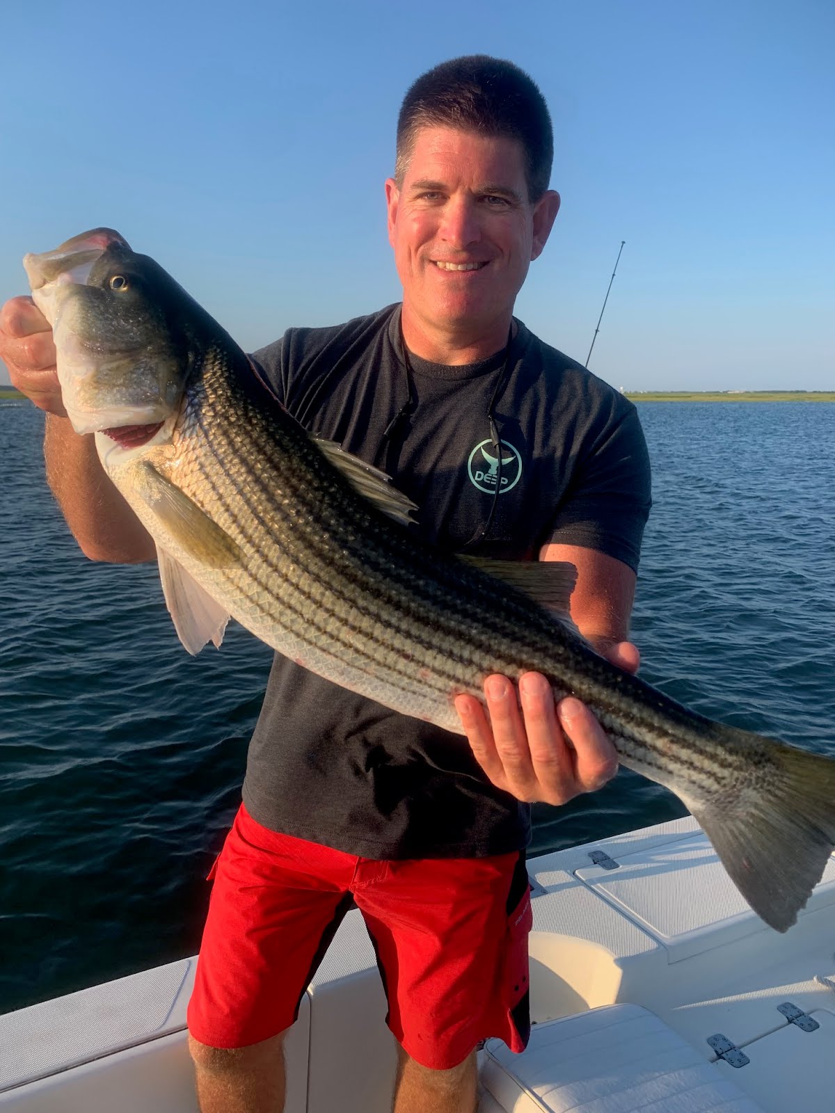 Jersey Cape Guide Service Striper Charters