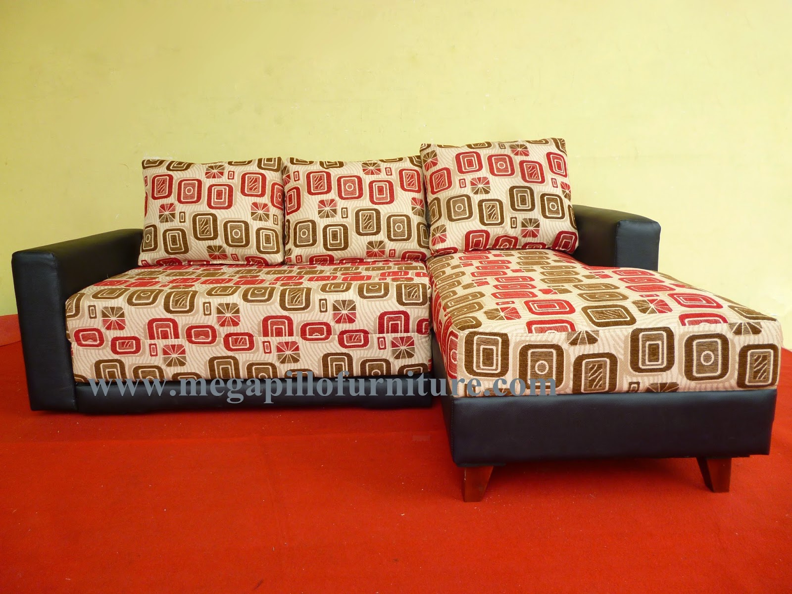 Megapillo Furniture & Spring Bed Online Shop Sofa Bed LIPAT SELONJOR AON