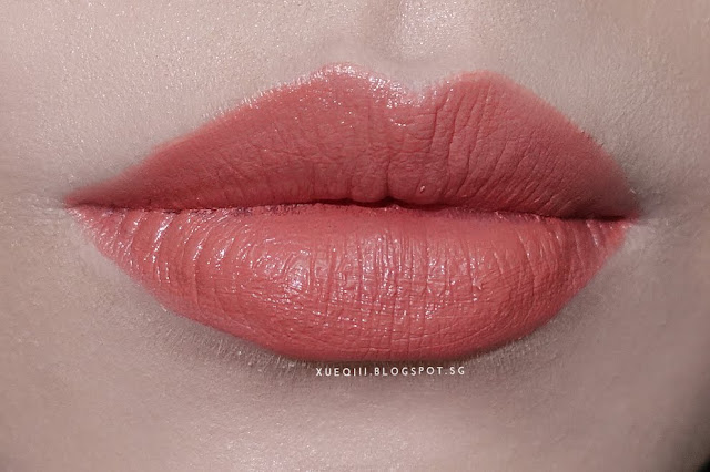 NYX Soft Matte Lip Cream 02 Stockholm Lip Swatch