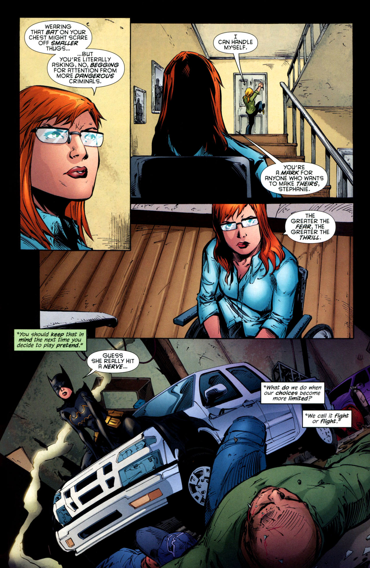 Read online Batgirl (2009) comic -  Issue #2 - 6