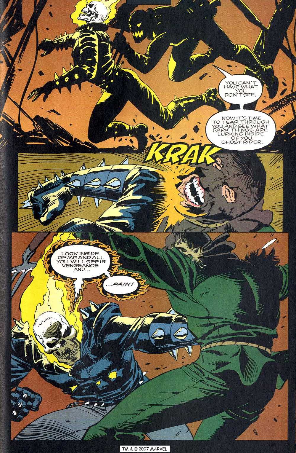 Ghost Rider (1990) issue 38 - Page 25