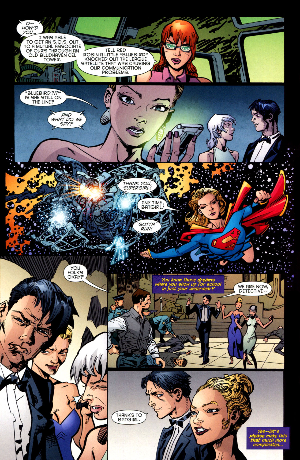 Read online Batgirl (2009) comic -  Issue #8 - 20
