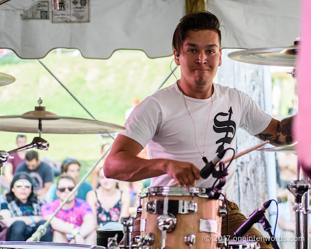 Neon Dreams at Riverfest Elora 2017 at Bissell Park on August 20, 2017 Photo by John at One In Ten Words oneintenwords.com toronto indie alternative live music blog concert photography pictures