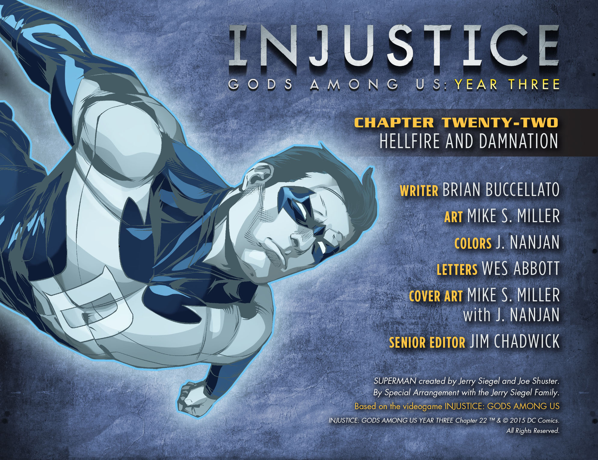 Read online Injustice: Gods Among Us Year Three comic -  Issue #22 - 2