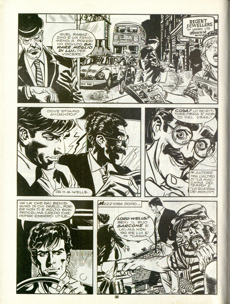 Dylan Dog (1986) issue 30 - Page 29