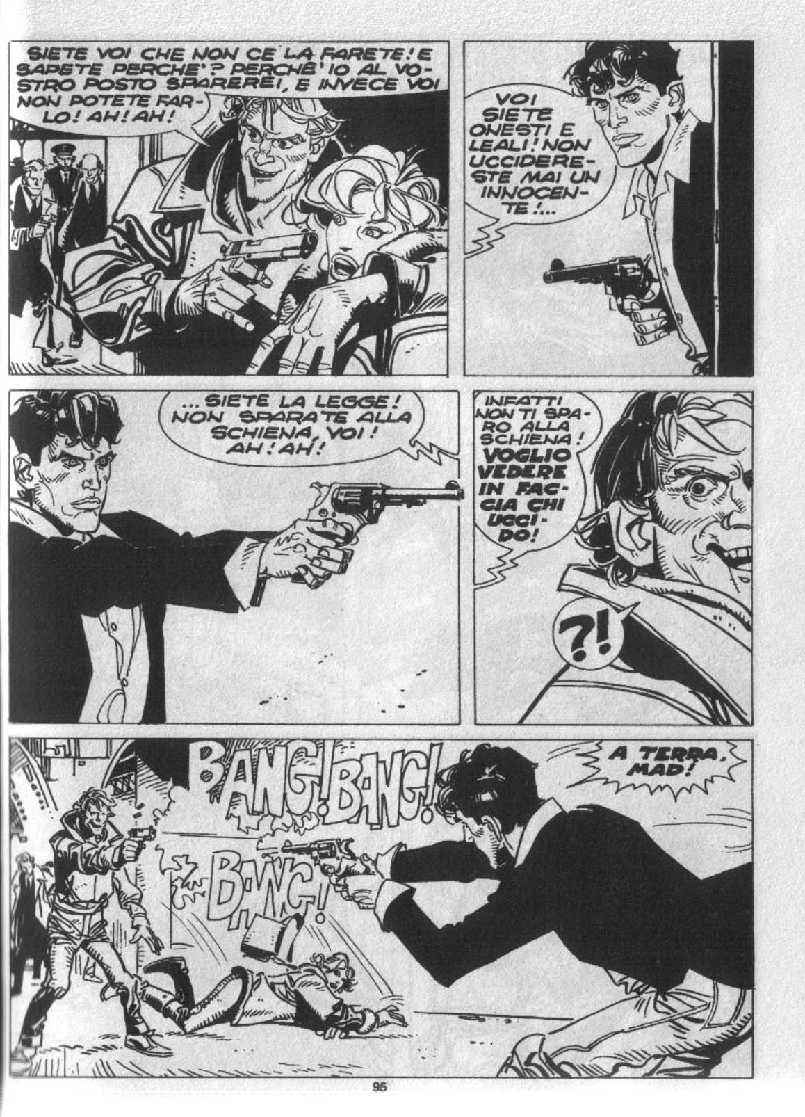 Read online Dylan Dog (1986) comic -  Issue #42 - 92