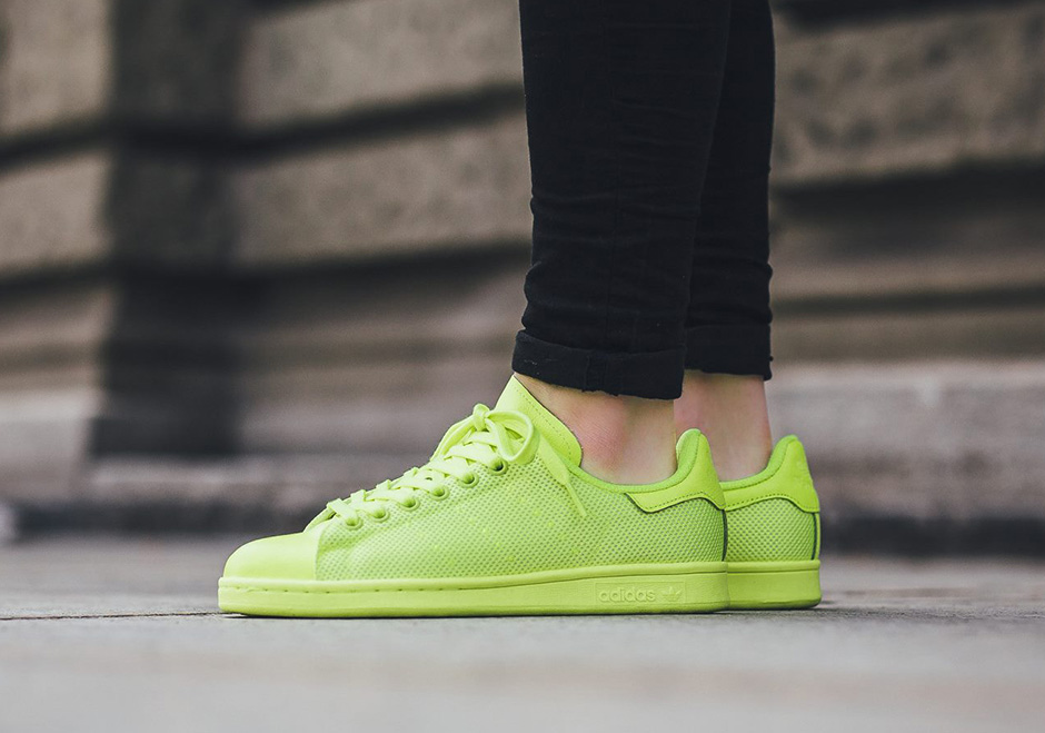 adidas stan smith 2 yellow