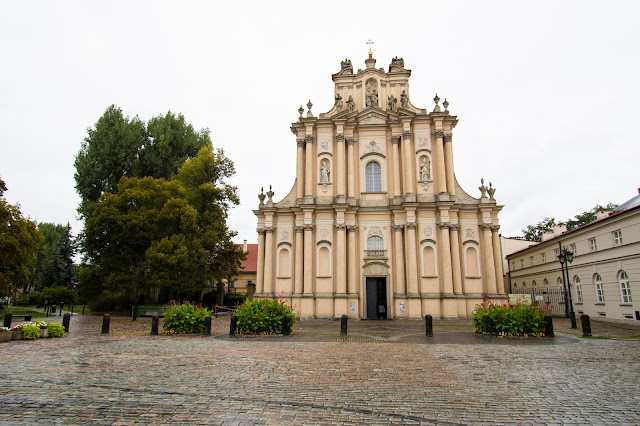 Chiesa carmelitana-Varsavia