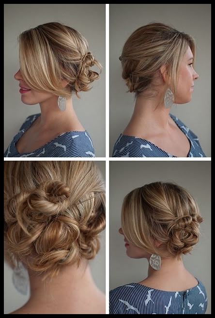 Top 6 Easy Casual Updos For Long Hair Hair Fashion Online Top 6 Easy Casual Updos For Long Hair Hair Fashion Online