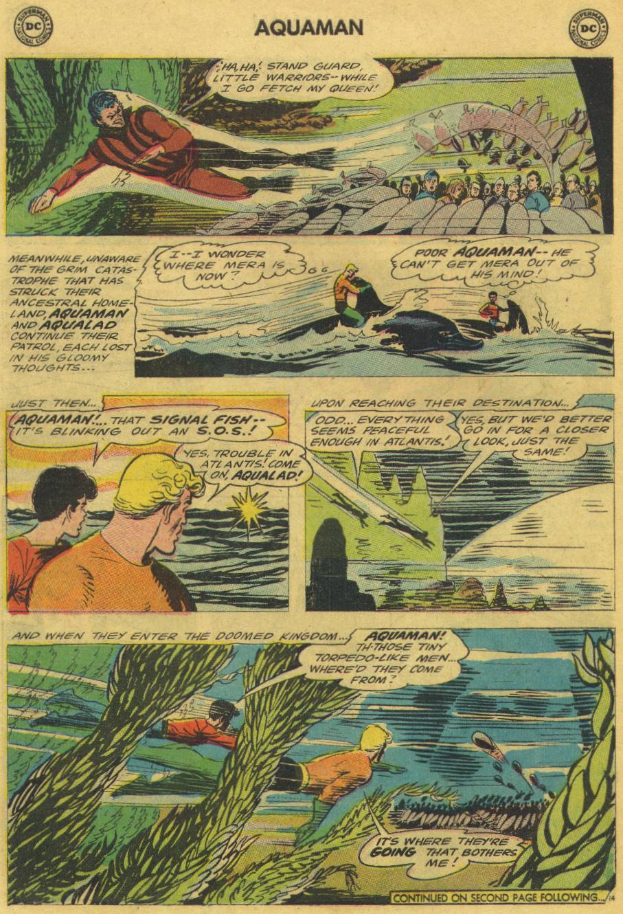 Aquaman (1962) Issue #18 #18 - English 18