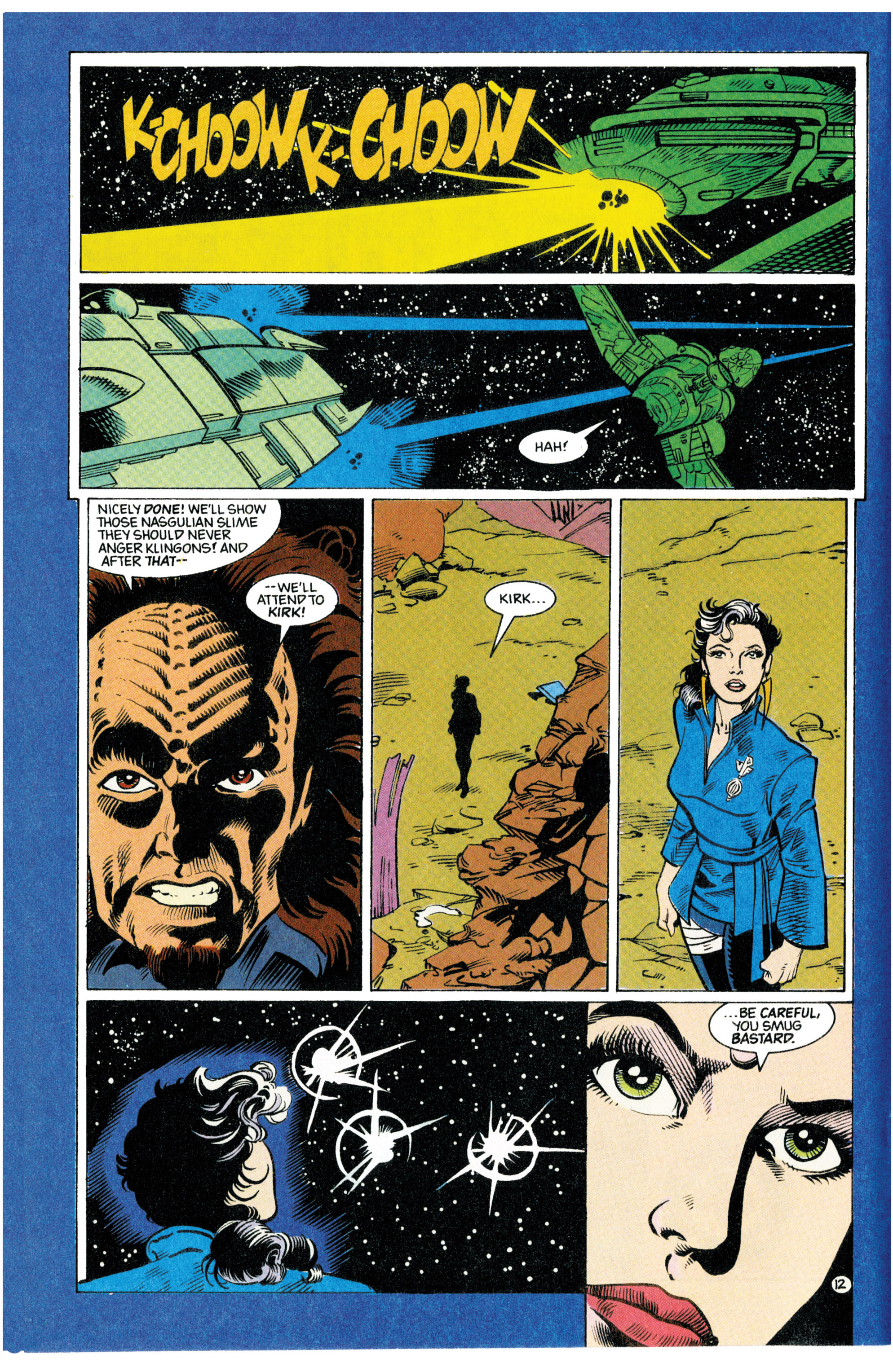 Read online Star Trek Archives comic -  Issue # TPB 5 - 65