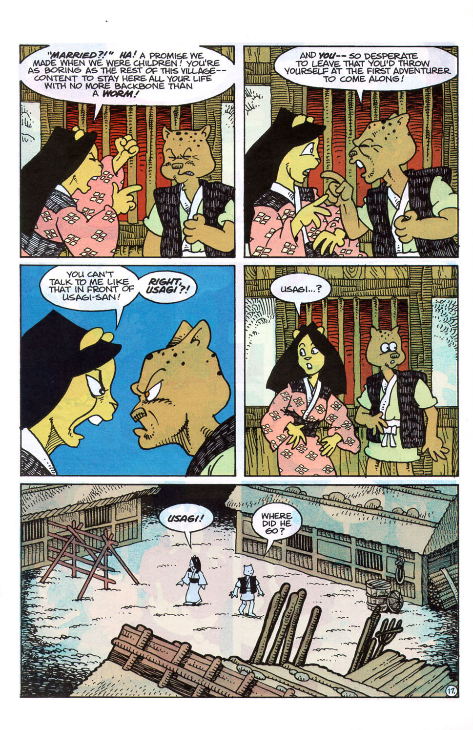 Read online Usagi Yojimbo (1993) comic -  Issue #4 - 19