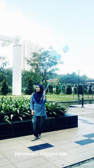 Birthday Party di Kiara Residence, Bukit Jalil