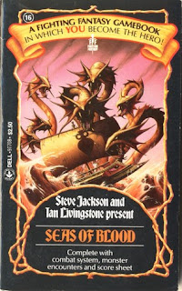 "Seas of Blood", Fighting Fantasy gamebook
