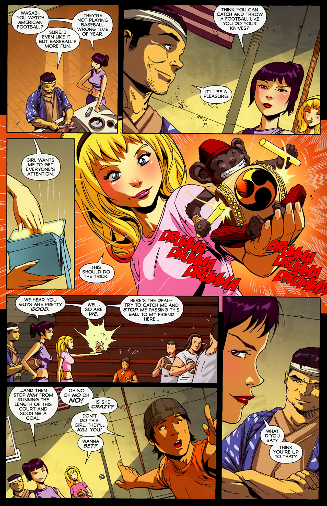 Read online Big Hero 6 (2008) comic -  Issue #2 - 18