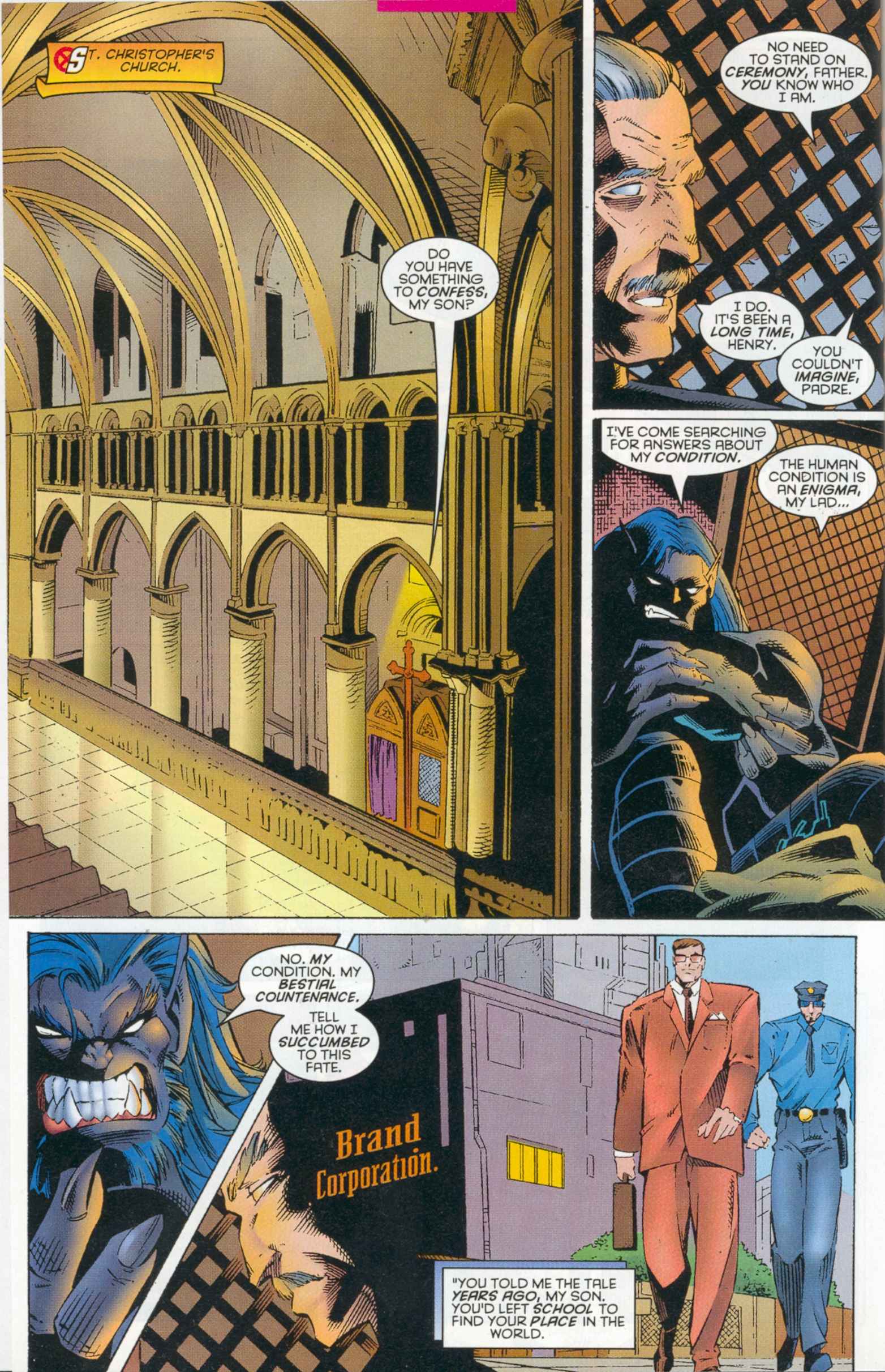 Read online X-Men Unlimited (1993) comic -  Issue #10 - 26