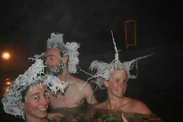 Canadians Have Hair Freezing Contests To Celebrate The Extremely Low Temperatures Canadians Have Hair Freezing Contests To Celebrate The Extremely Low Temperatures