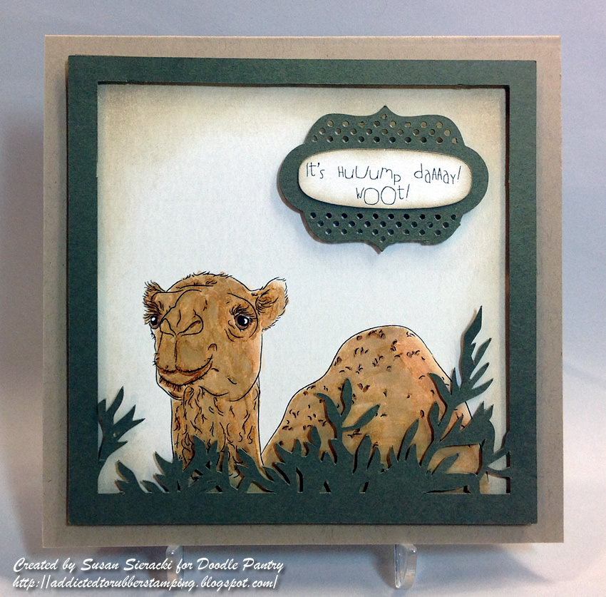 Addicted to Rubber Stamping: Hump Day!