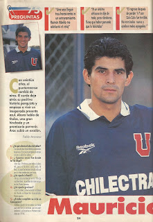 Partidos de la Roja Mauricio Aros