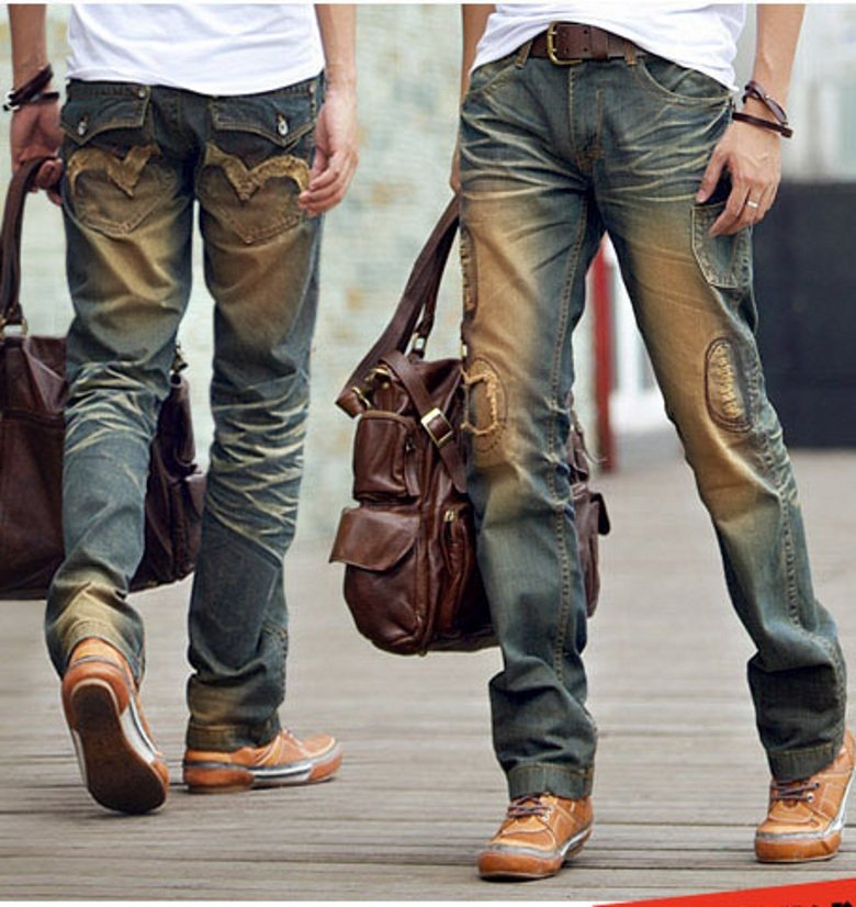 Men Jeans in New Style Fashion Buzz