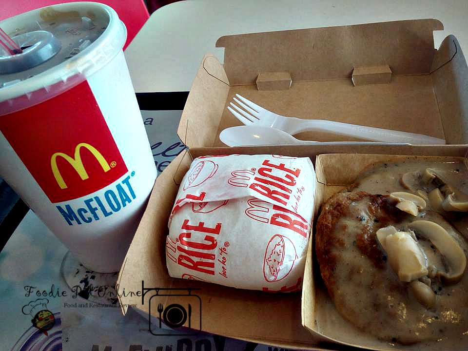 Spend your STEAKation with McDonald's New Mushroom Pepper Steak DAVAO