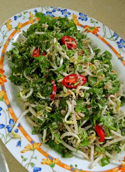 My Kuali Kerabu Daun Selom