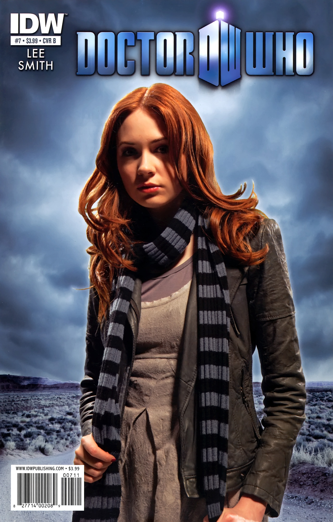 Read online Doctor Who (2011) comic -  Issue #7 - 2