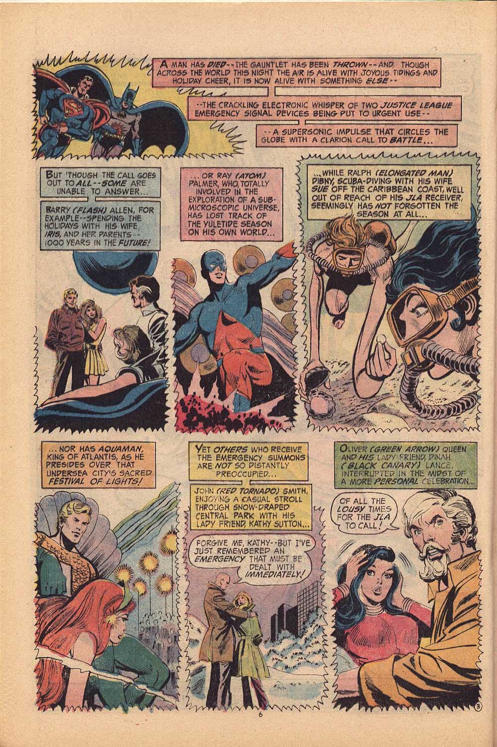 Justice League of America (1960) 110 Page 4