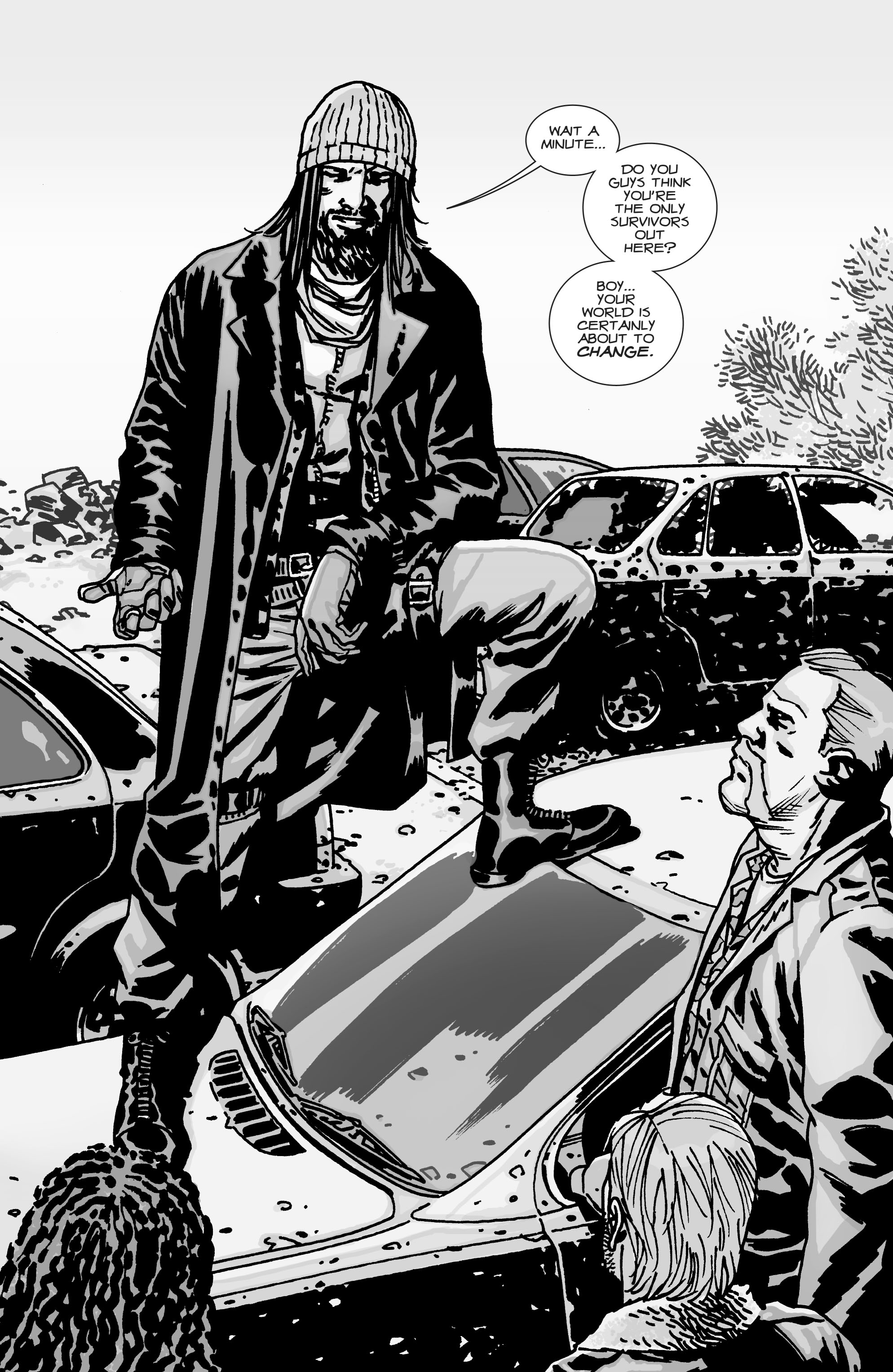 Read online The Walking Dead comic -  Issue #92 - 24