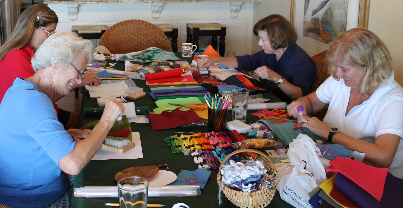 Connecting Pieces Needle Felting Class