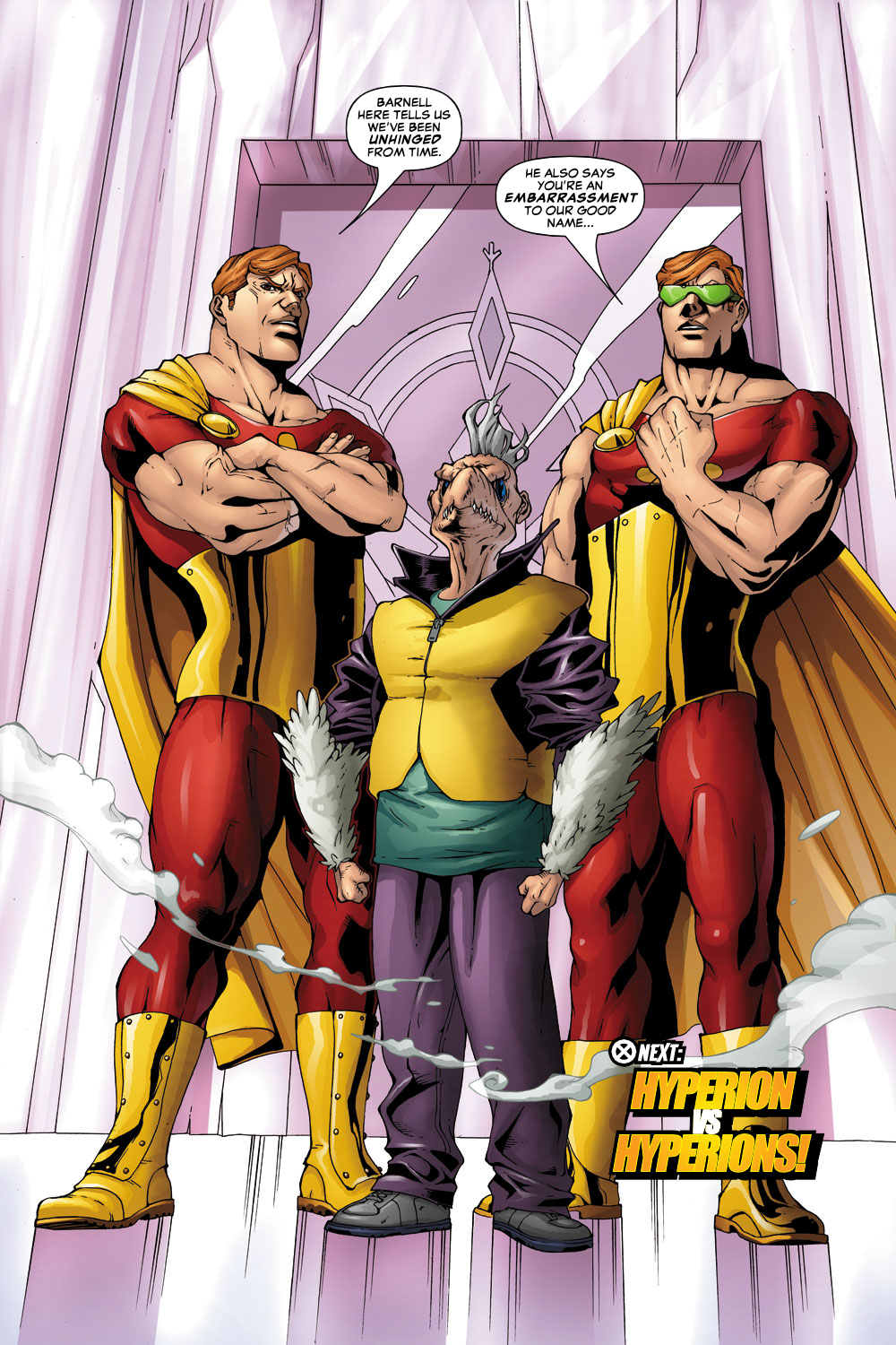 Read online Exiles (2001) comic -  Issue #64 - 22