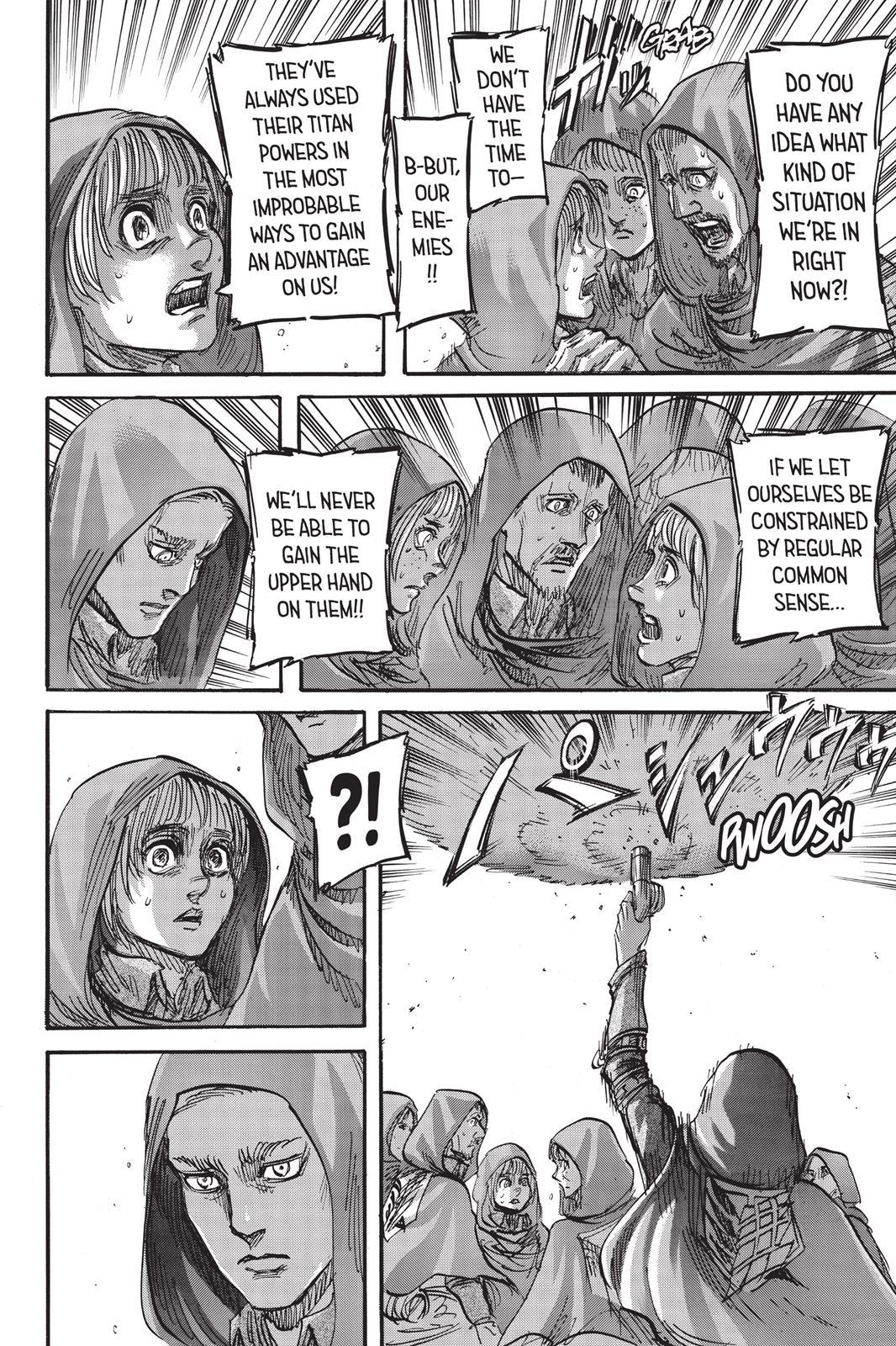 Attack on Titan Chapter 74 - MyToon.net