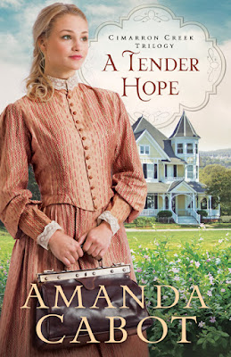 A Tender Hope Cover, Book by Amanda Cabot