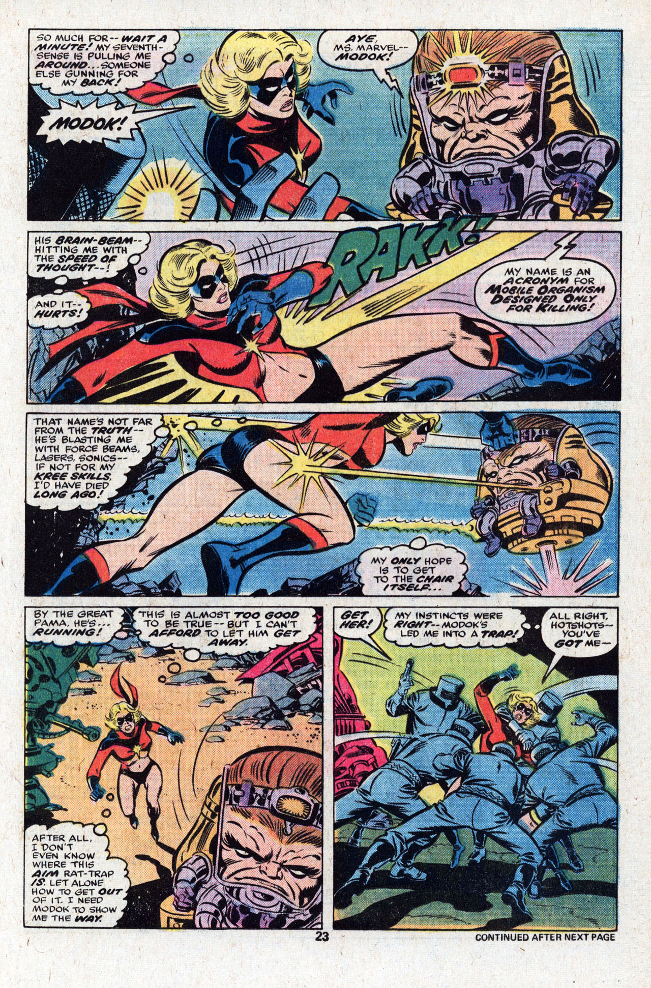 Ms. Marvel (1977) issue 7 - Page 25