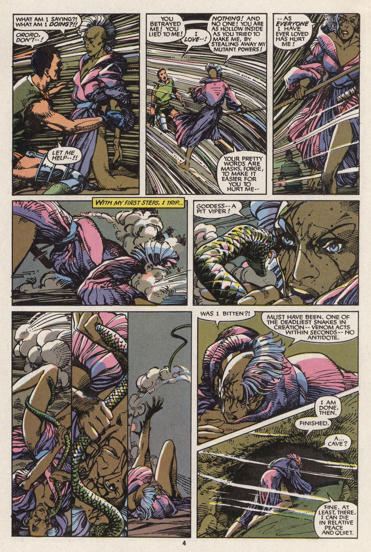 Read online X-Men Classic comic -  Issue #102 - 6