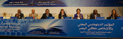 Conférence OMPI de Marrakech : la tribune applaudit le succès des négociations