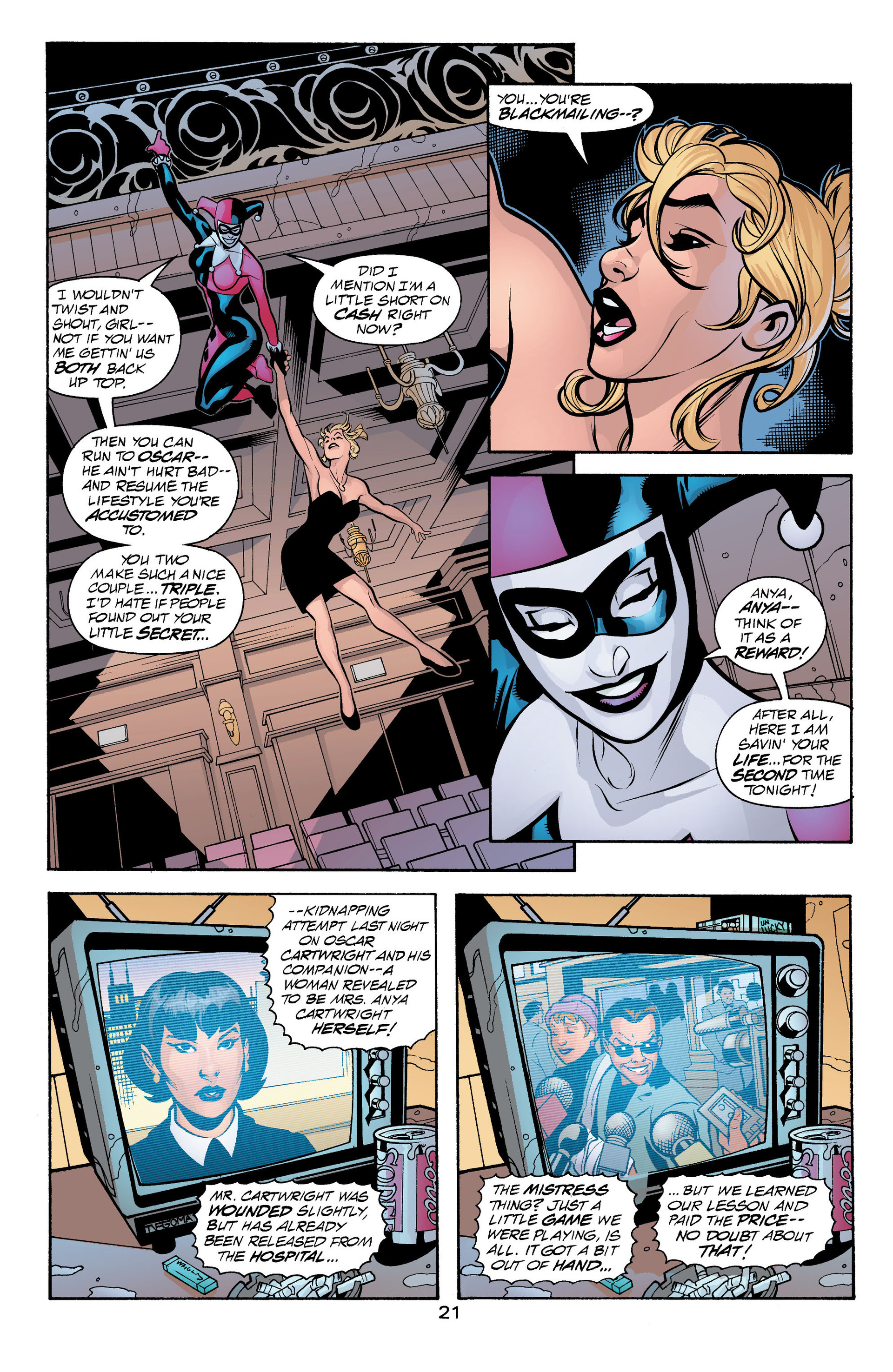 Harley Quinn (2000) issue 2 - Page 22