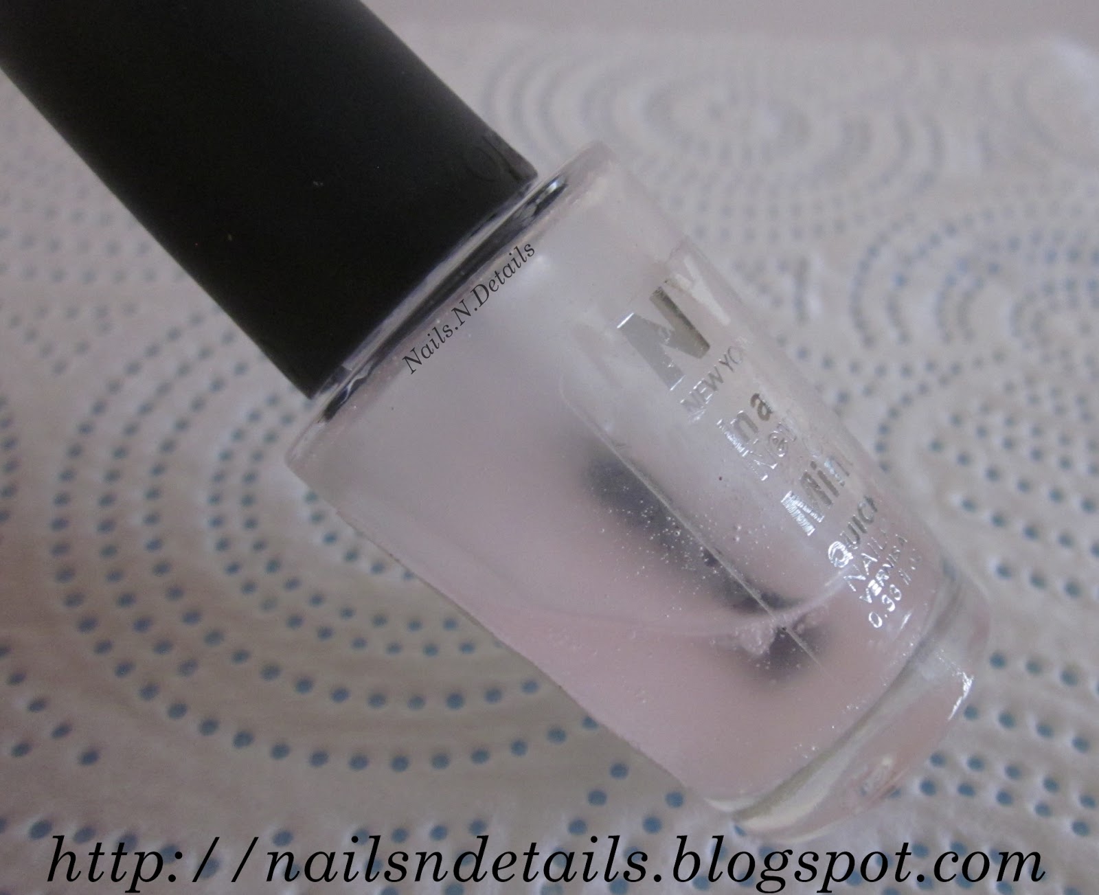 Nails.N.Details: DIY Peel Off Base Coat