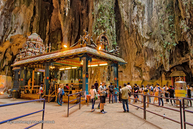 Batu Caves Temple Kuala Lumpur, Malaysia