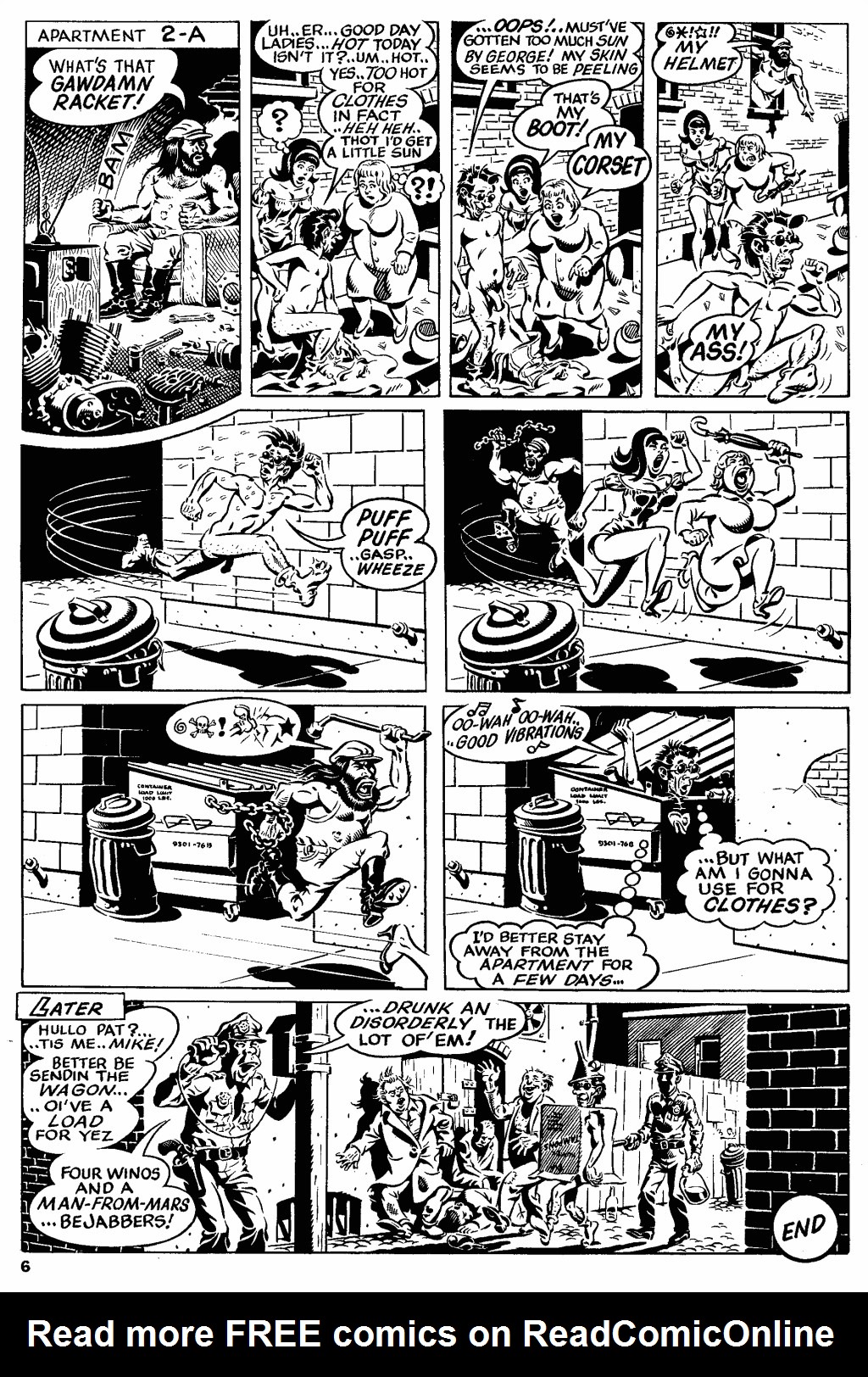 Read online Snarf comic -  Issue #11 - 8