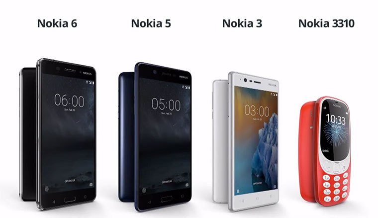 nokia 3310 nokia 3 5 6 launched in cambodia price availability tech updates