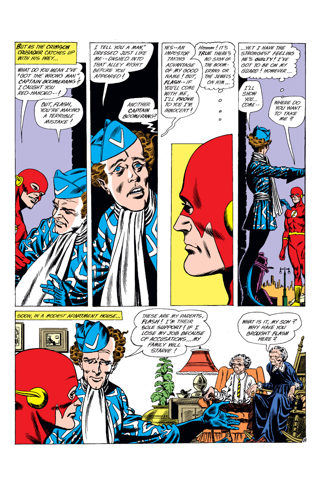 Read online The Flash (1959) comic - Issue #117 - 9