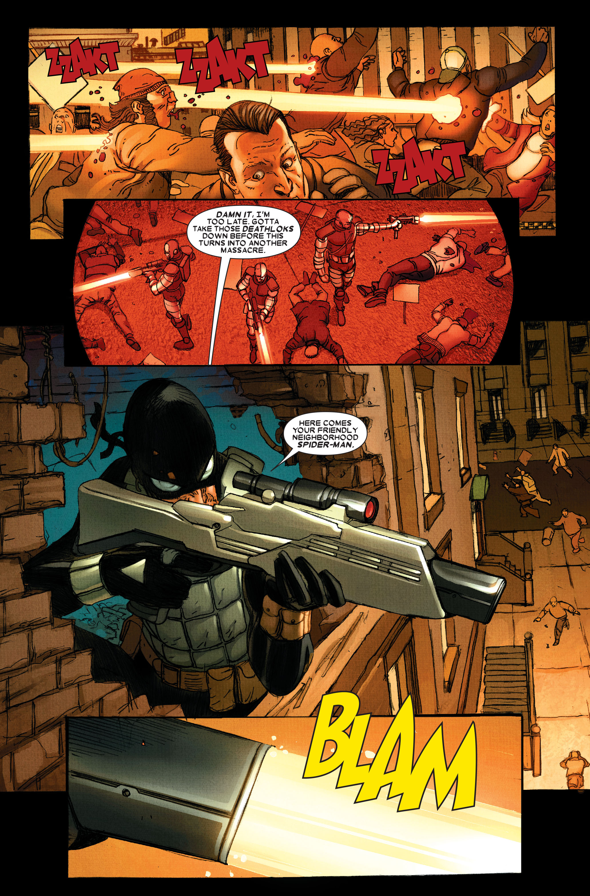 Wolverine: Weapon X #13 #13 - English 4