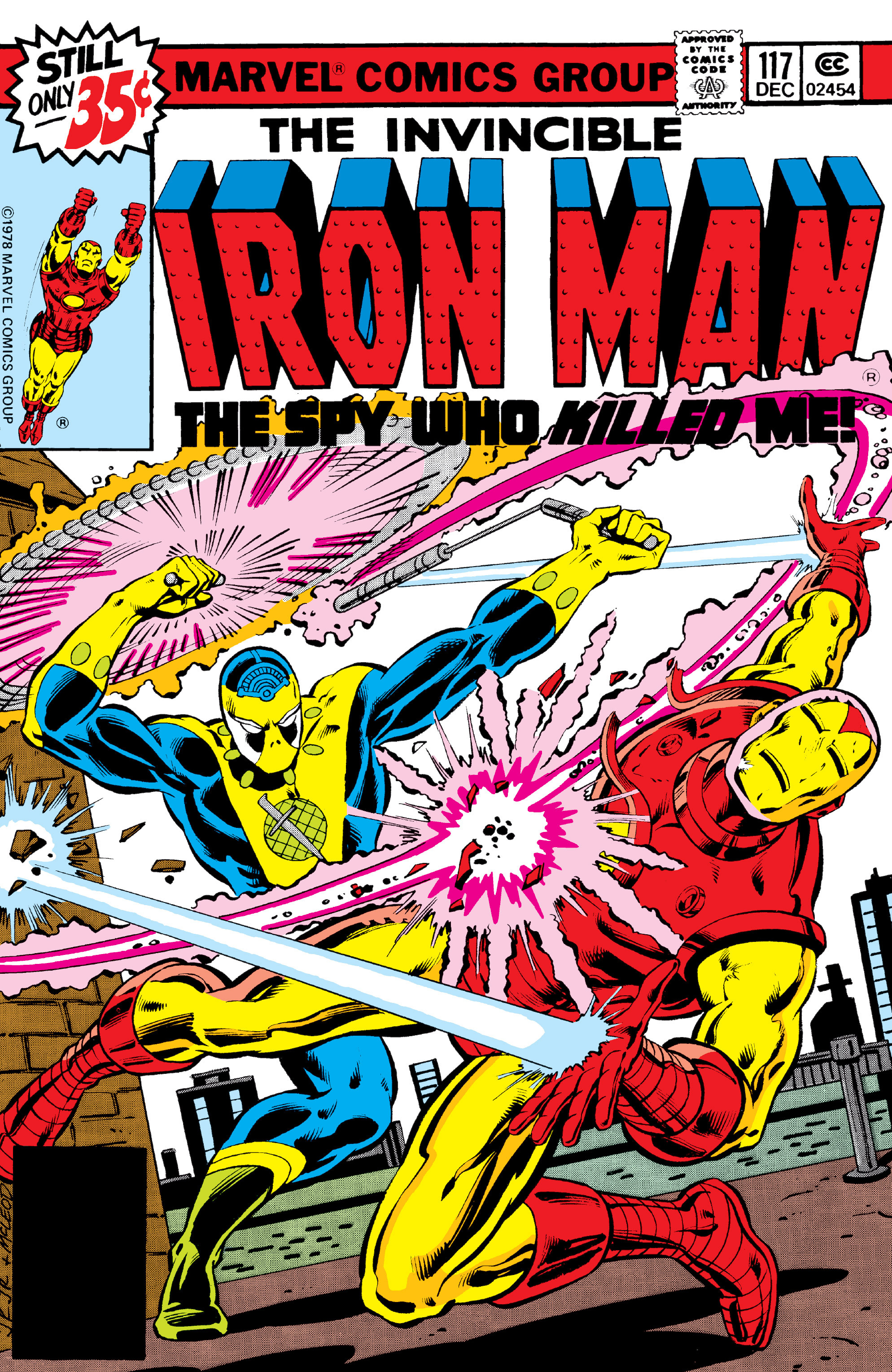 Read online Iron Man (1968) comic -  Issue #117 - 1