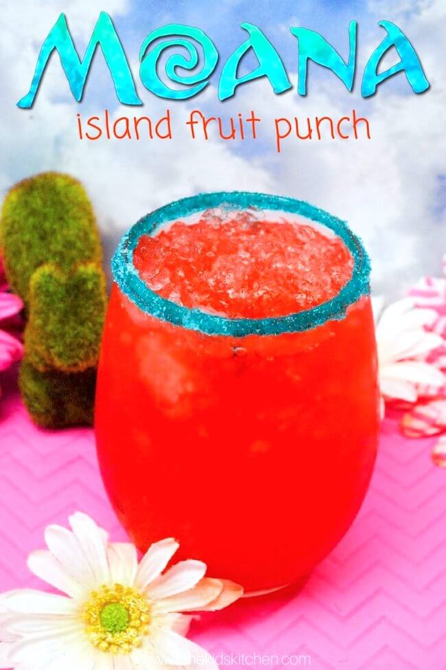 MOANA HAWAIIAN PUNCH Delicious Cuisine Recipes