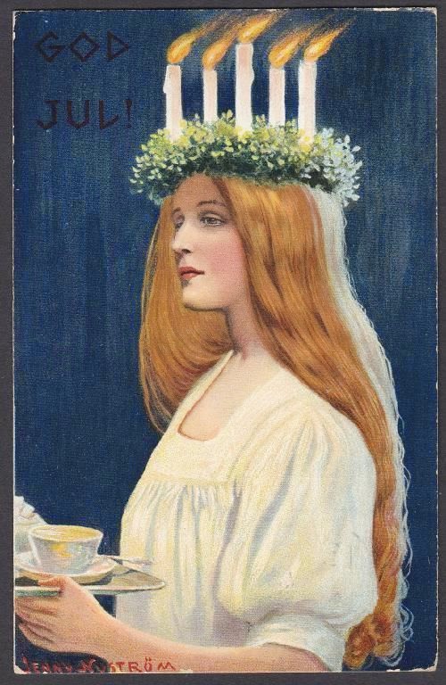 WICKED FAERIE QUEEN HAPPY SAINT LUCIA DAY & GOD JUL!!!!