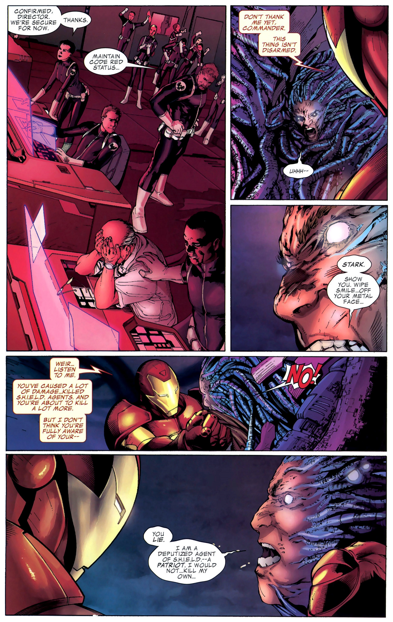 Iron Man (2005) issue 32 - Page 6