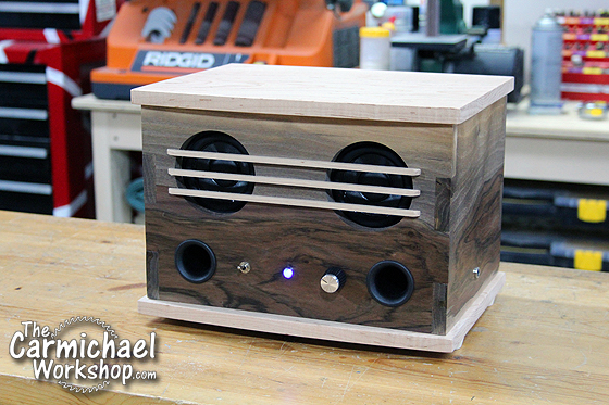 The Carmichael Workshop: Make a Custom Bluetooth Speaker!
